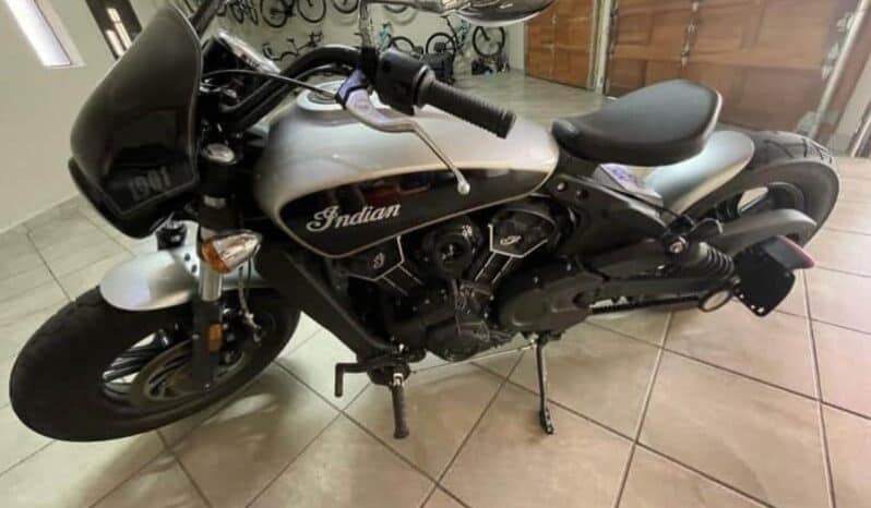 
								2020 Indian Scout Sixty full									