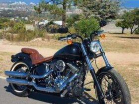2013 Harley-Davidson Blackline 103 (FXS)