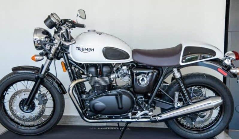 
								2017 Triumph Thruxton Ace Cafe Special Edition full									