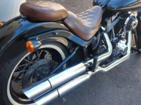 2013 Harley-Davidson Blackline 103 (FXS)